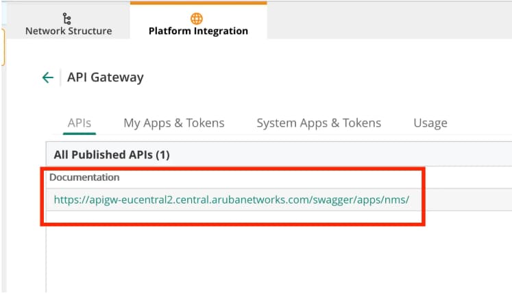 Generate a new app and token